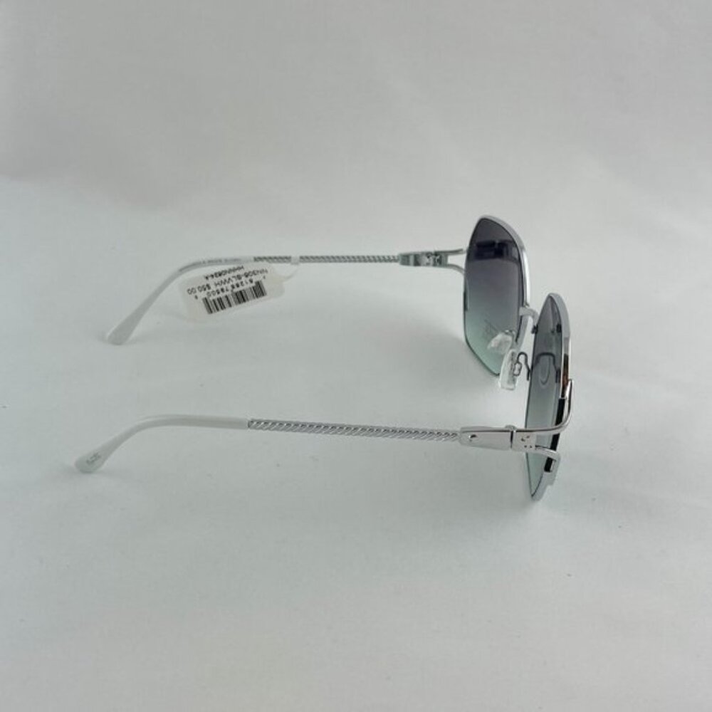 Nanette Sunglasses Silver White - Picture 5 of 5